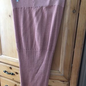 New York and company sweater skirt
